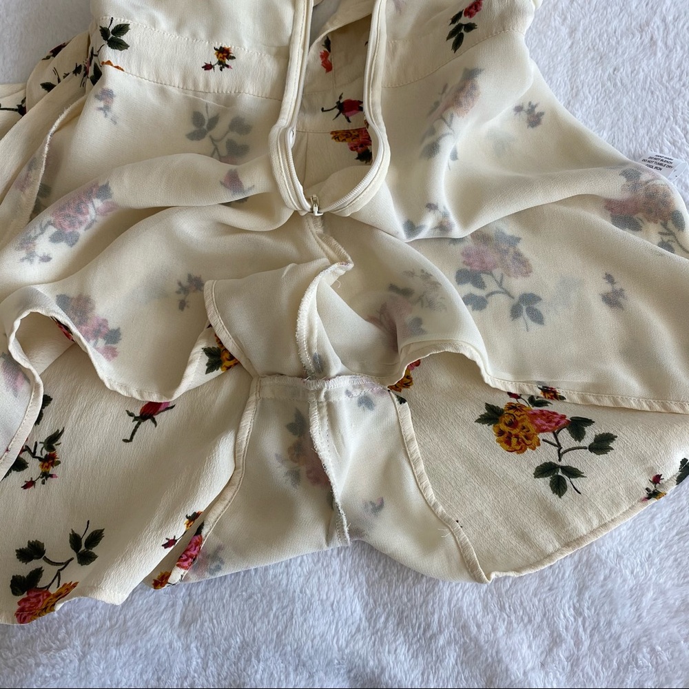 Privacy Please X Revolve Goodwin Creme Romper | XS - Picture 16 of 16